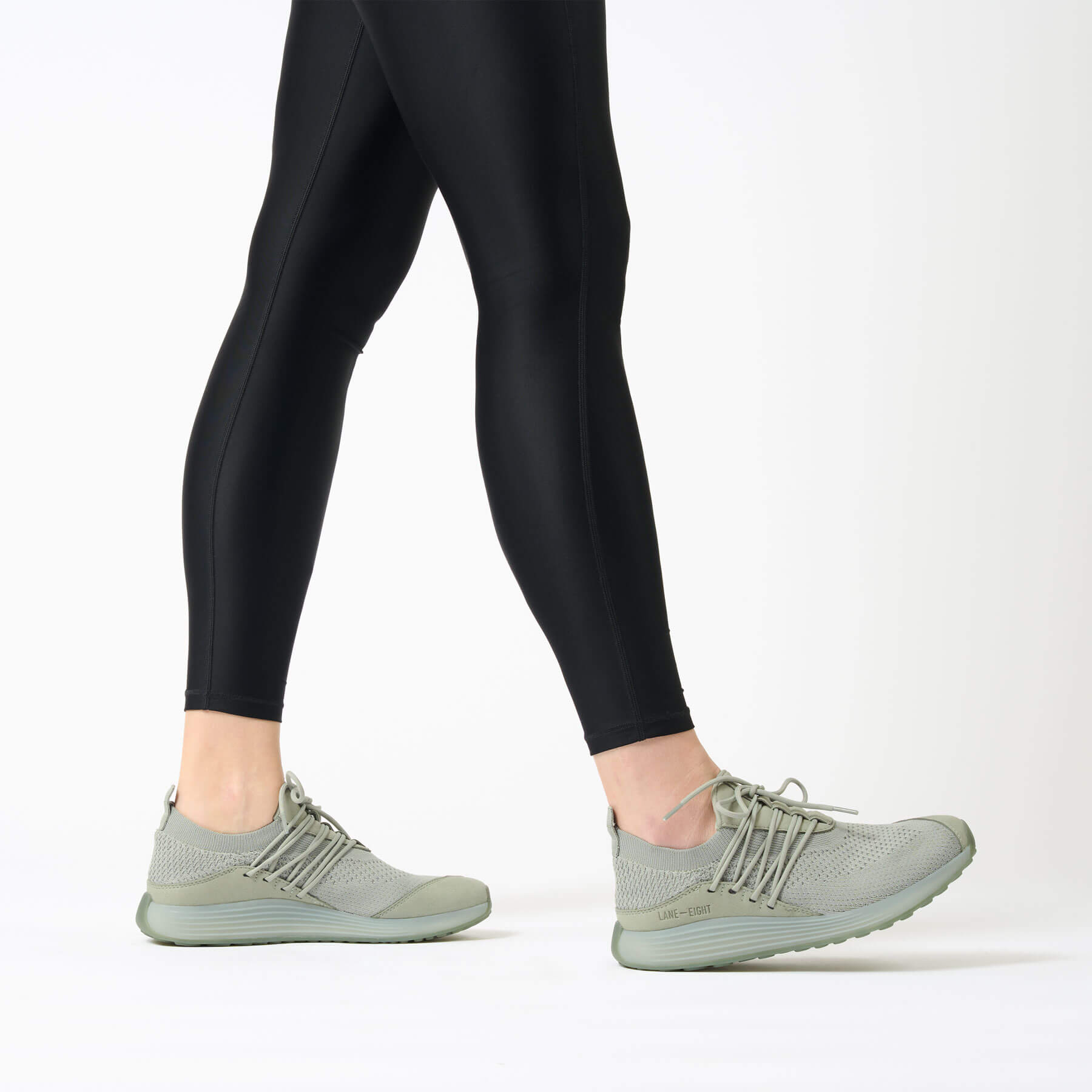 LANEEIGHT-TRAINER-AD-1-LightSage-WomensOnFoot